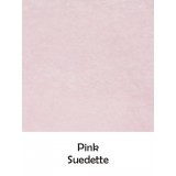 Pink Suedette Fabric